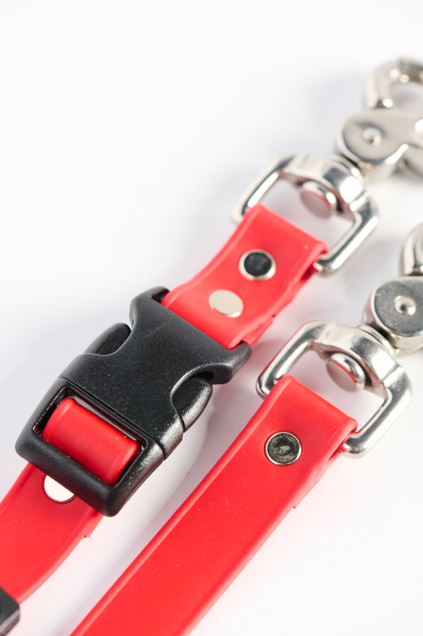 Jess Adorno Collab Red Signature Grooming Loop + Extender Set
