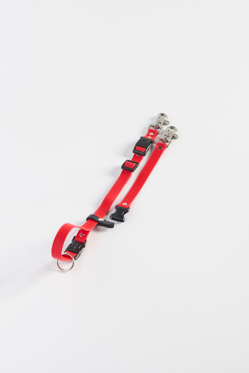 Jess Adorno Collab Red Signature Grooming Loop + Extender Set
